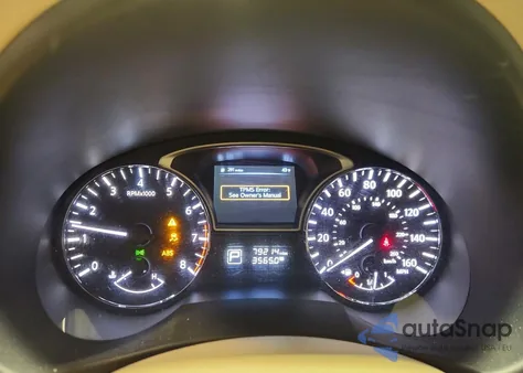 2014 Nissan Altima 2.5 z USA, uszkodzony, nr VIN 1N4AL3AP8EC189386